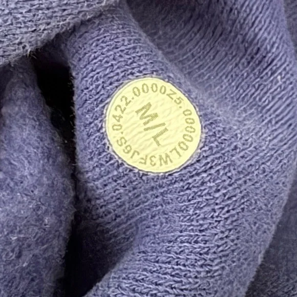 Cobalt Blue Half-Zip Pullover Sweatshirt - Picture 4 of 6